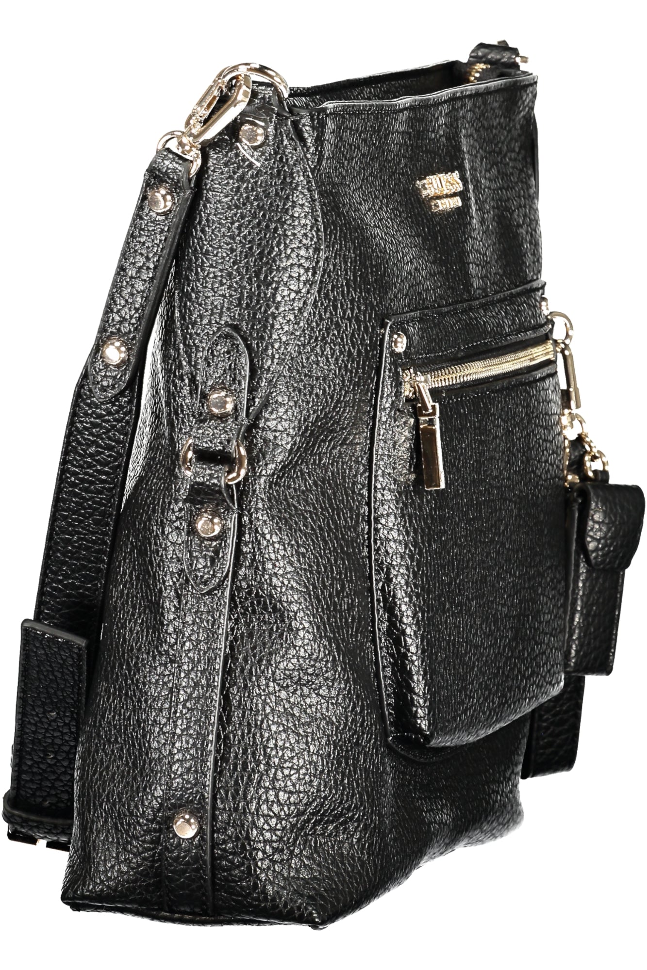 GUESS JEANS Damen-Tasche Beige – Elegante Schultertasche für Frühjahr/Sommer | soulluna.de Schwarz