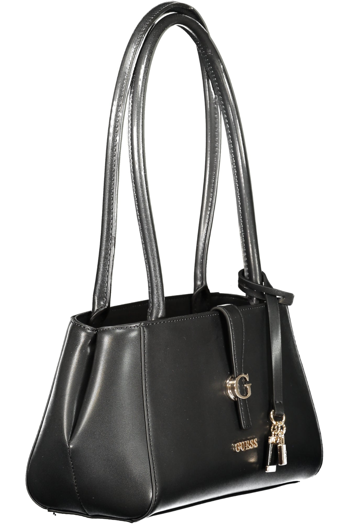 Schwarze Damentasche Von Guess Jeans Schwarz