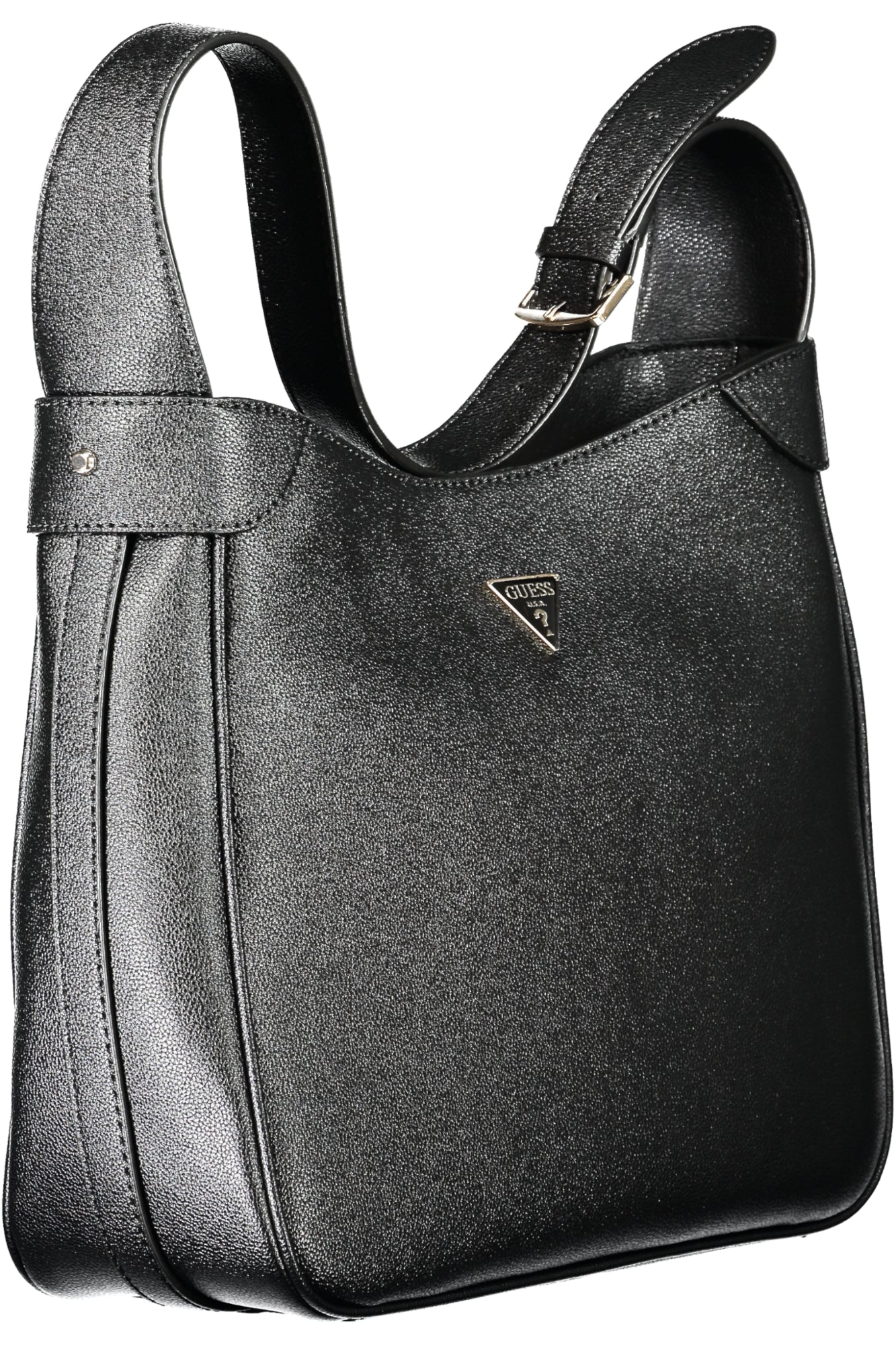 GUESS JEANS Damentasche Schwarz – Fedora-Tasche mit Schultergurt | soulluna.de Schwarz