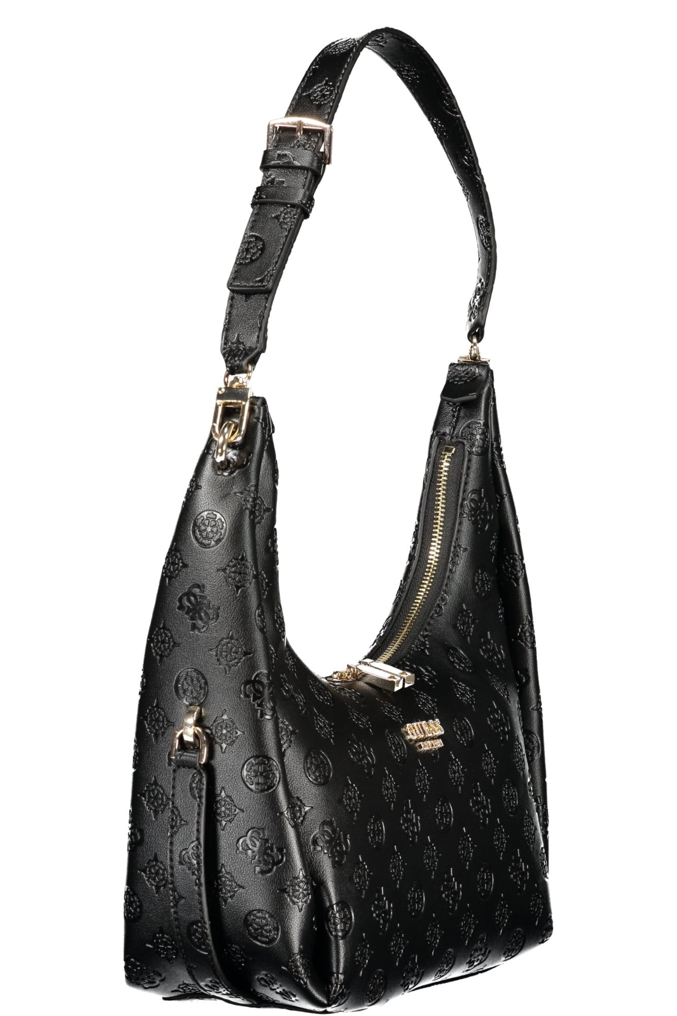Schwarze Damentasche Von Guess Jeans Schwarz