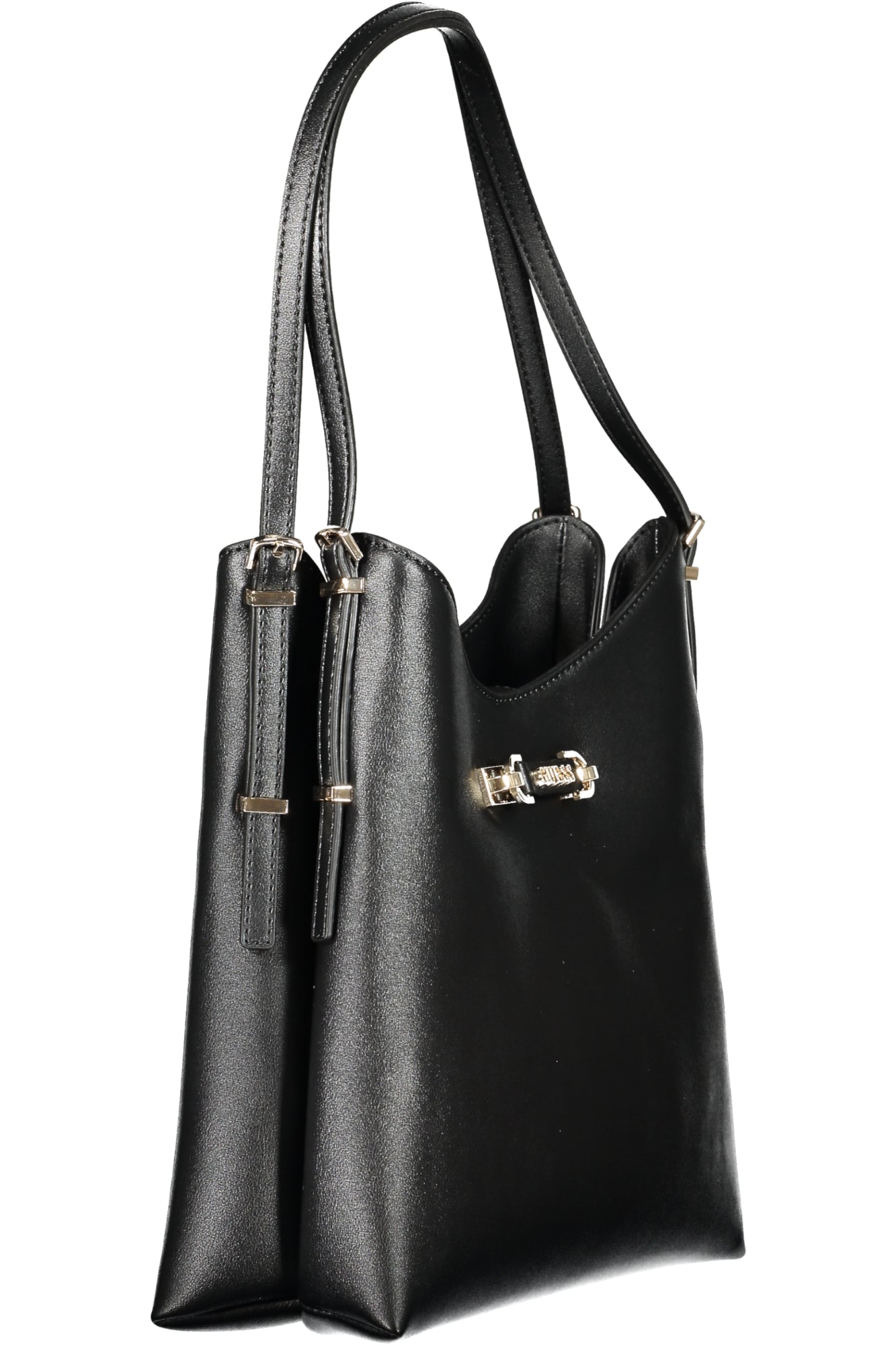 GUESS JEANS Damen Tasche schwarz – Elegante Handtasche für Herbst/Winter | soulluna.de Schwarz