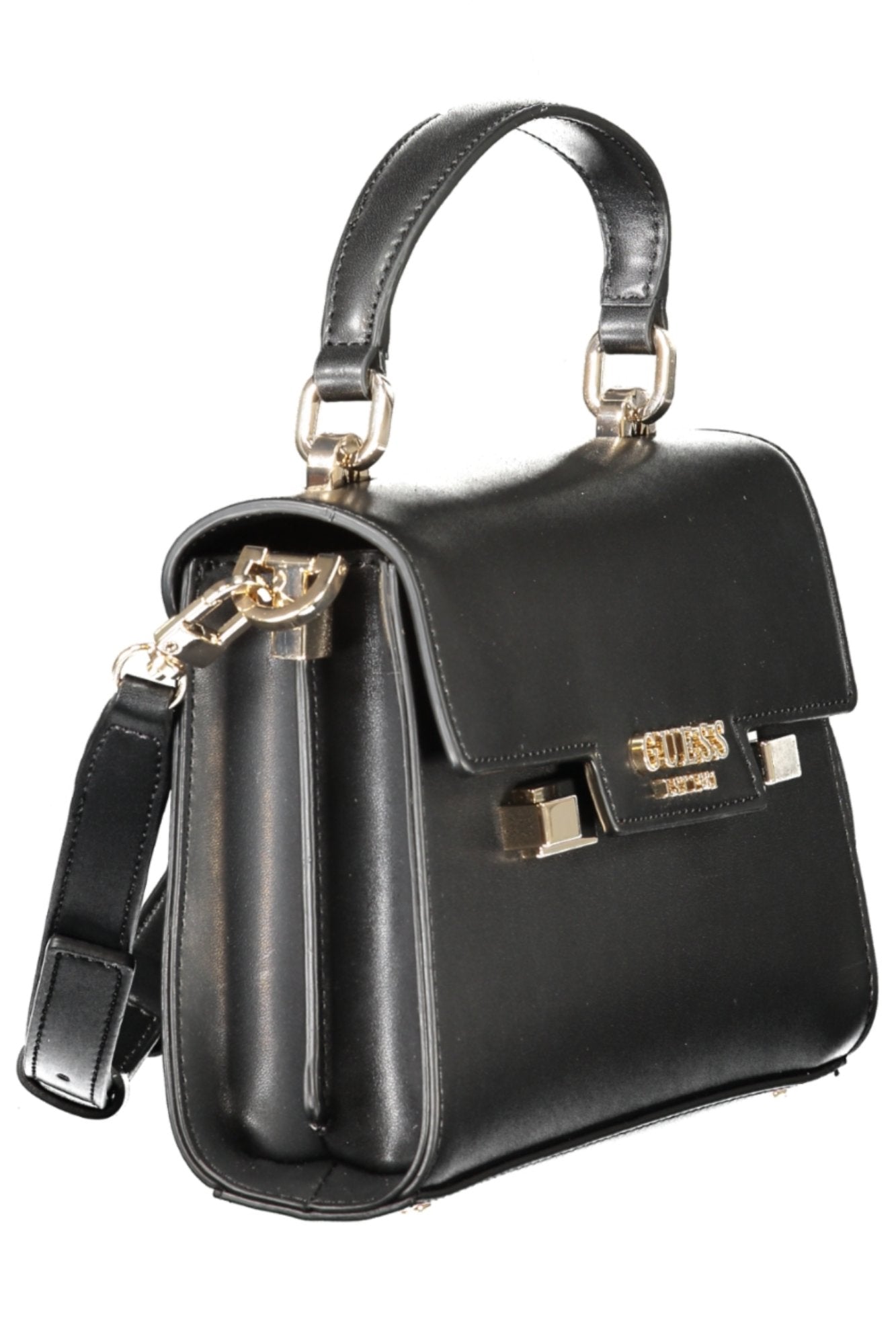 GUESS JEANS Damen Taschen – Eco Aldith Mini-tasche Schwarz