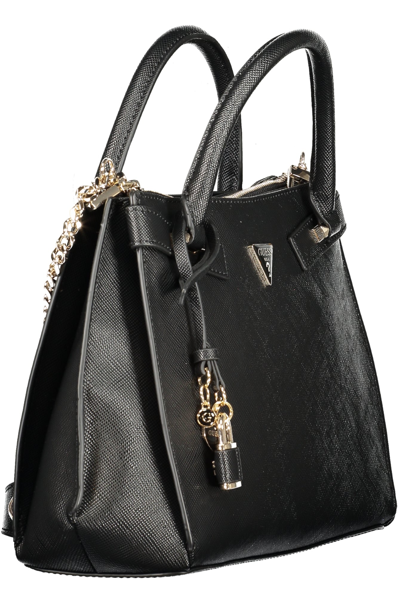 GUESS JEANS Damen-Tasche Rosa – Serenova Modell mit abnehmbarem Schulterriemen | soulluna.de Schwarz