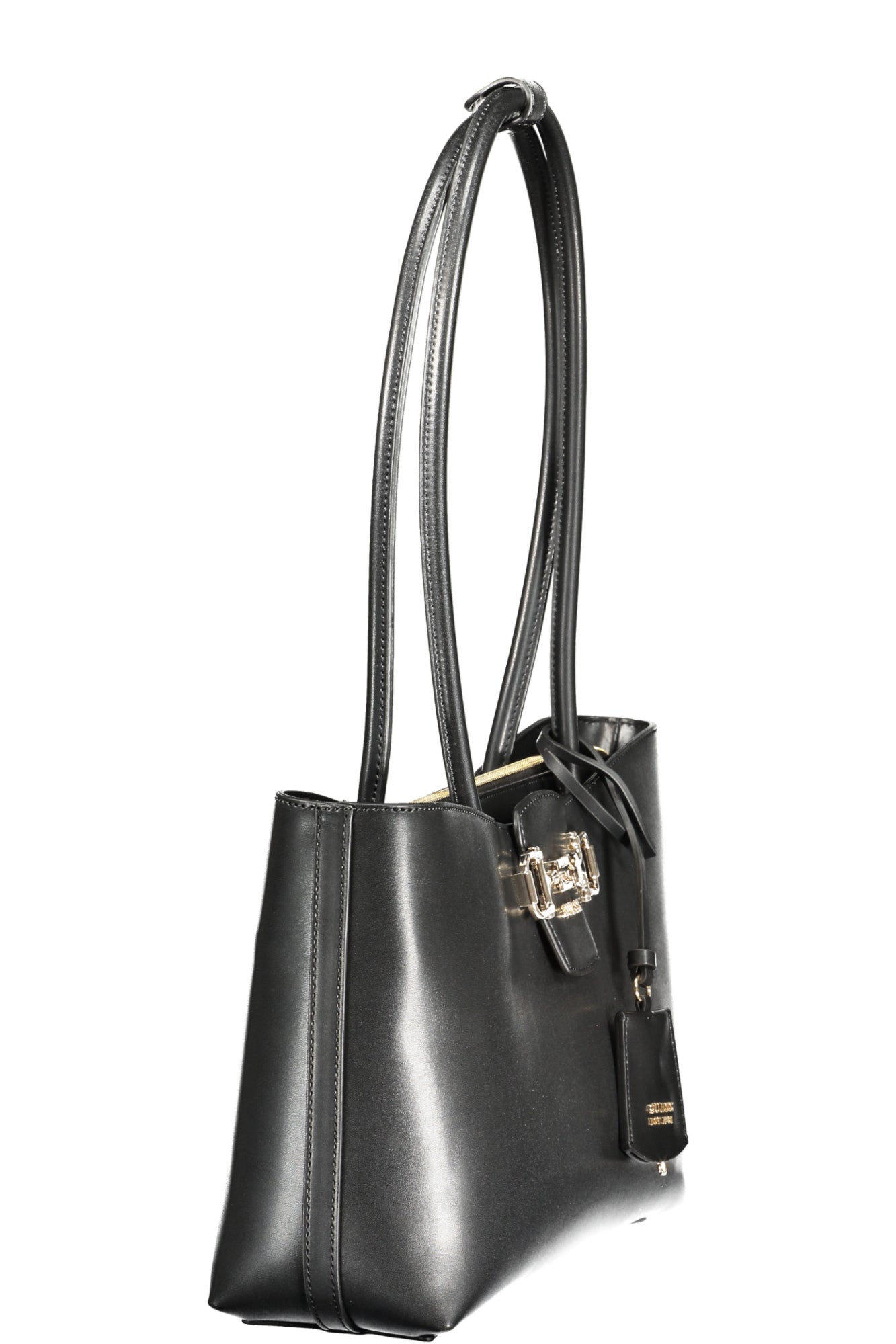GUESS JEANS Damen Taschen – Janie Tasche, mit Taschen Schwarz