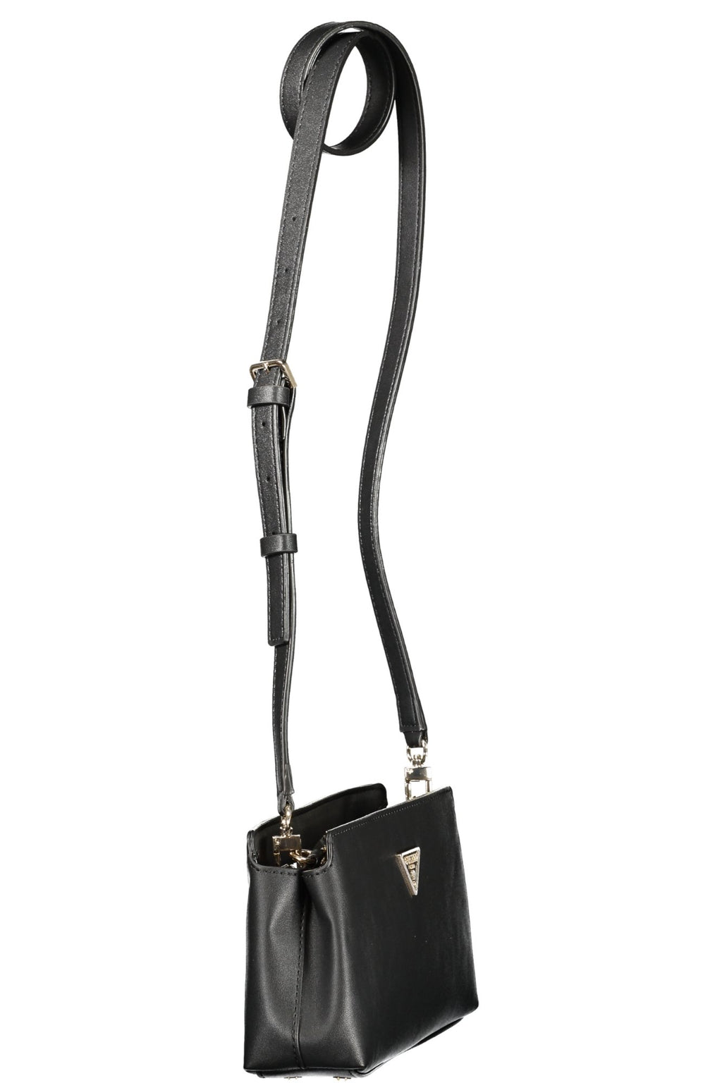 SCHWARZE DAMENTASCHE VON GUESS JEANS