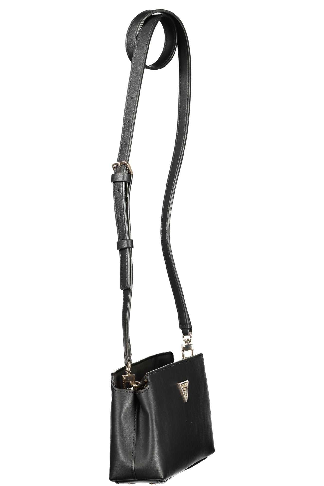 SCHWARZE DAMENTASCHE VON GUESS JEANS