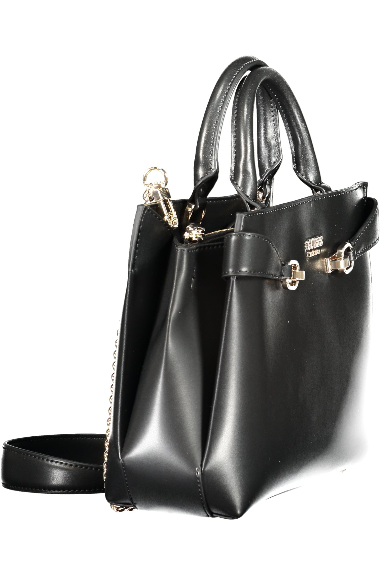 Guess Jeans Damentasche Schwarz Schwarz