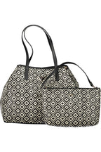 GUESS JEANS SCHWARZE DAMENTASCHE