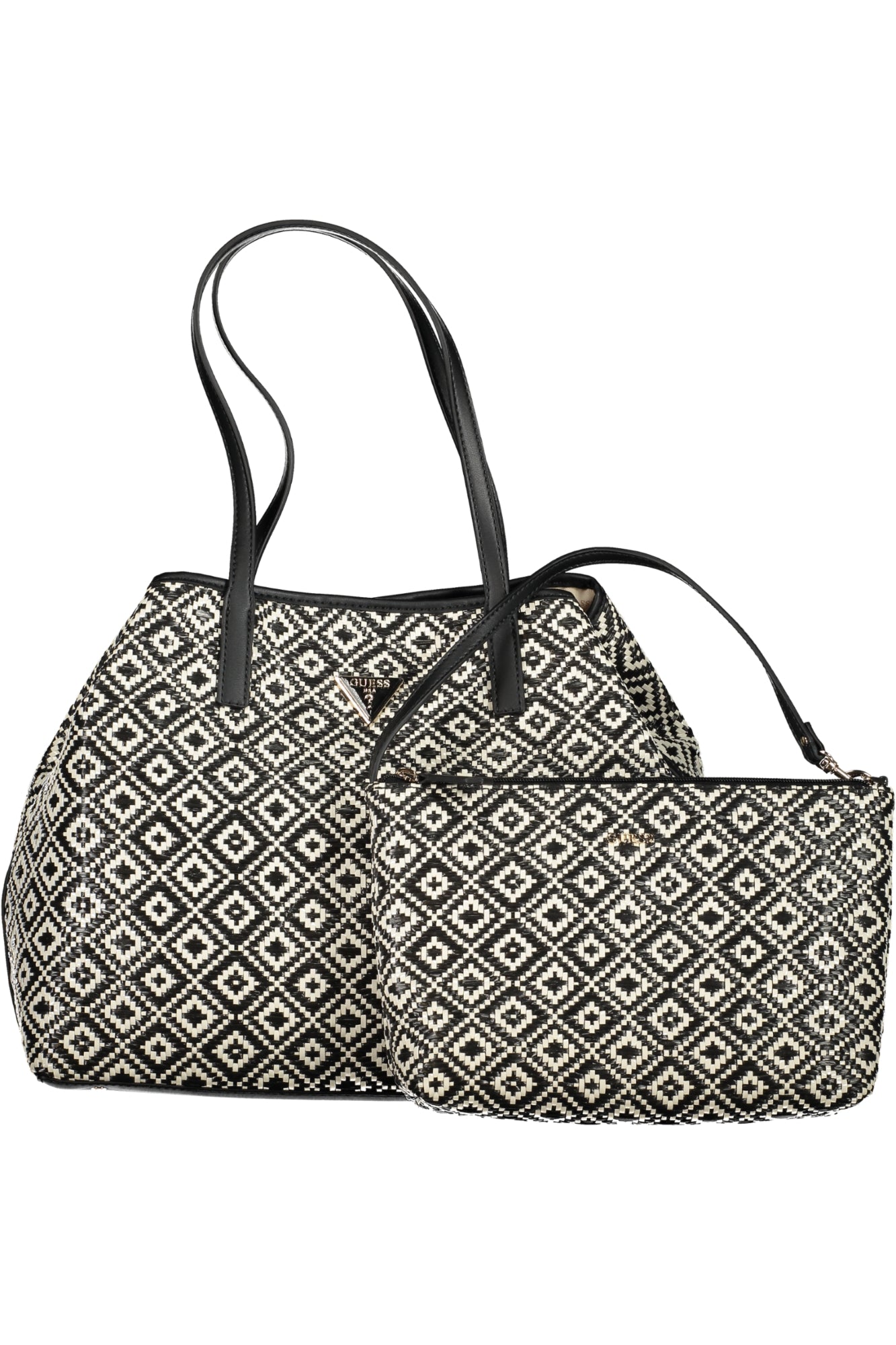 GUESS JEANS SCHWARZE DAMENTASCHE