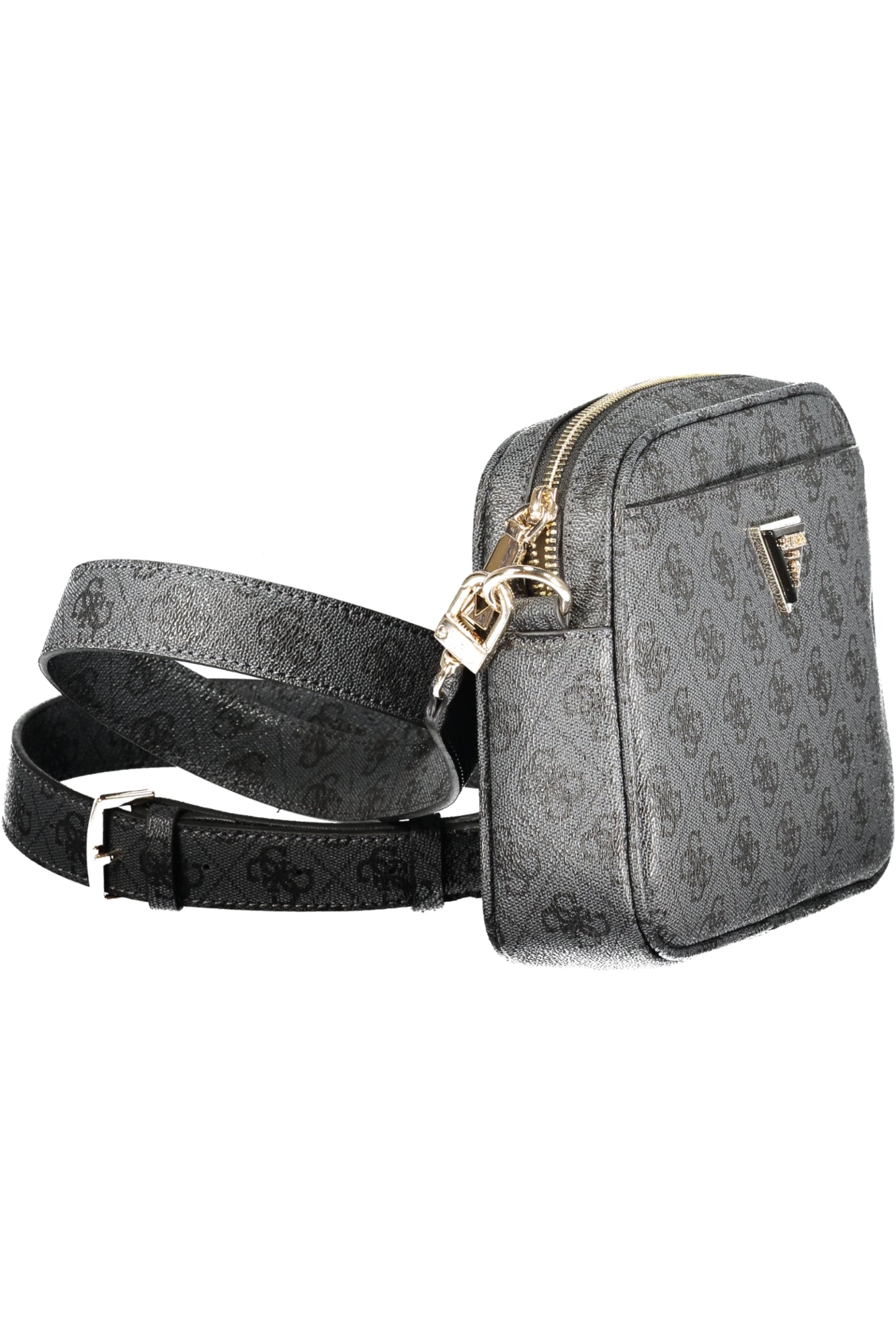 Schwarze Damentasche Von Guess Jeans Schwarz