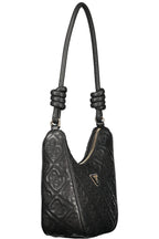 SCHWARZE DAMENTASCHE VON GUESS JEANS