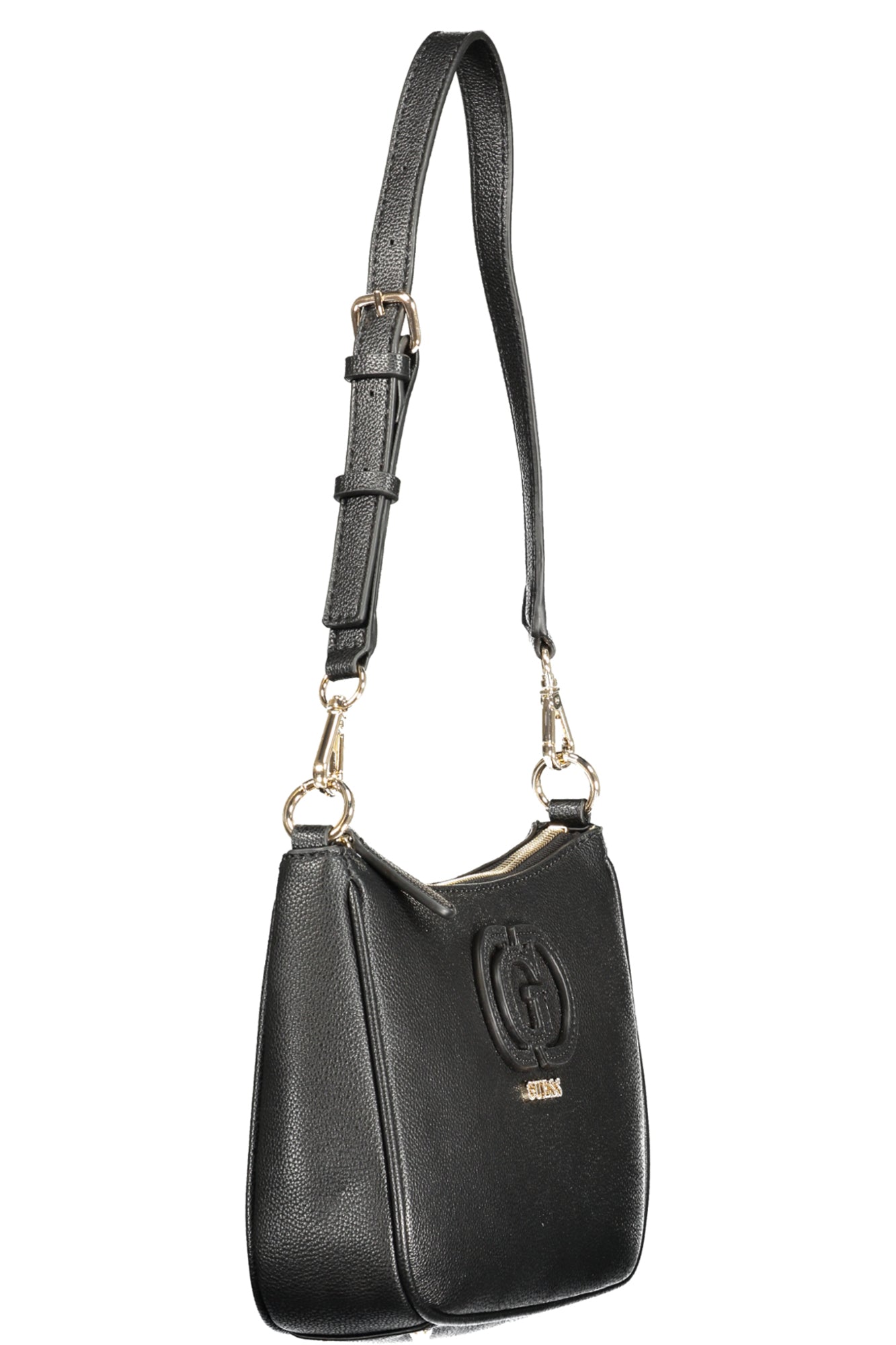 GUESS JEANS Damen Taschen – Isola-tasche, mit Reißverschluss Schwarz