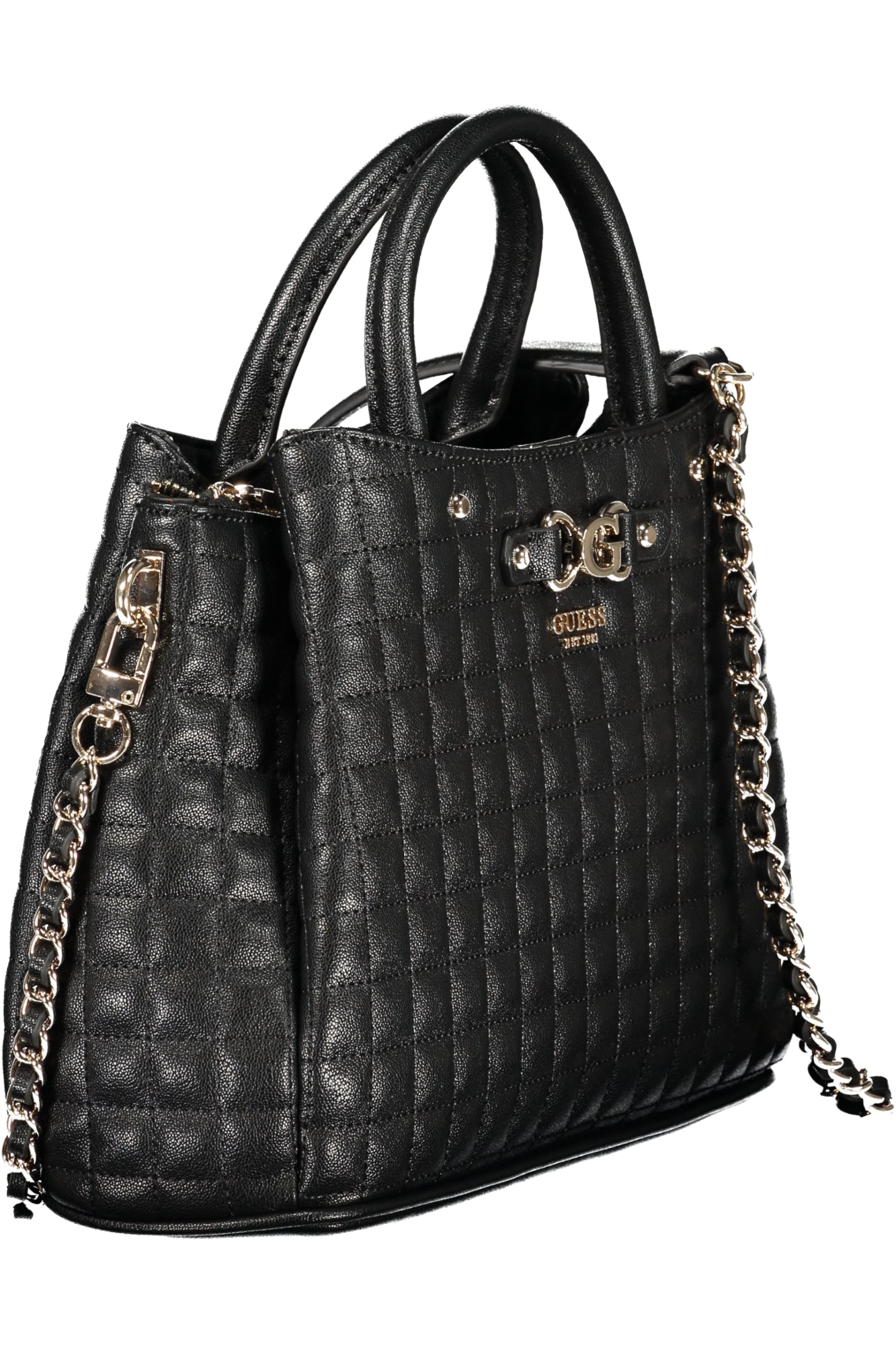 Schwarze Damentasche Von Guess Jeans Schwarz