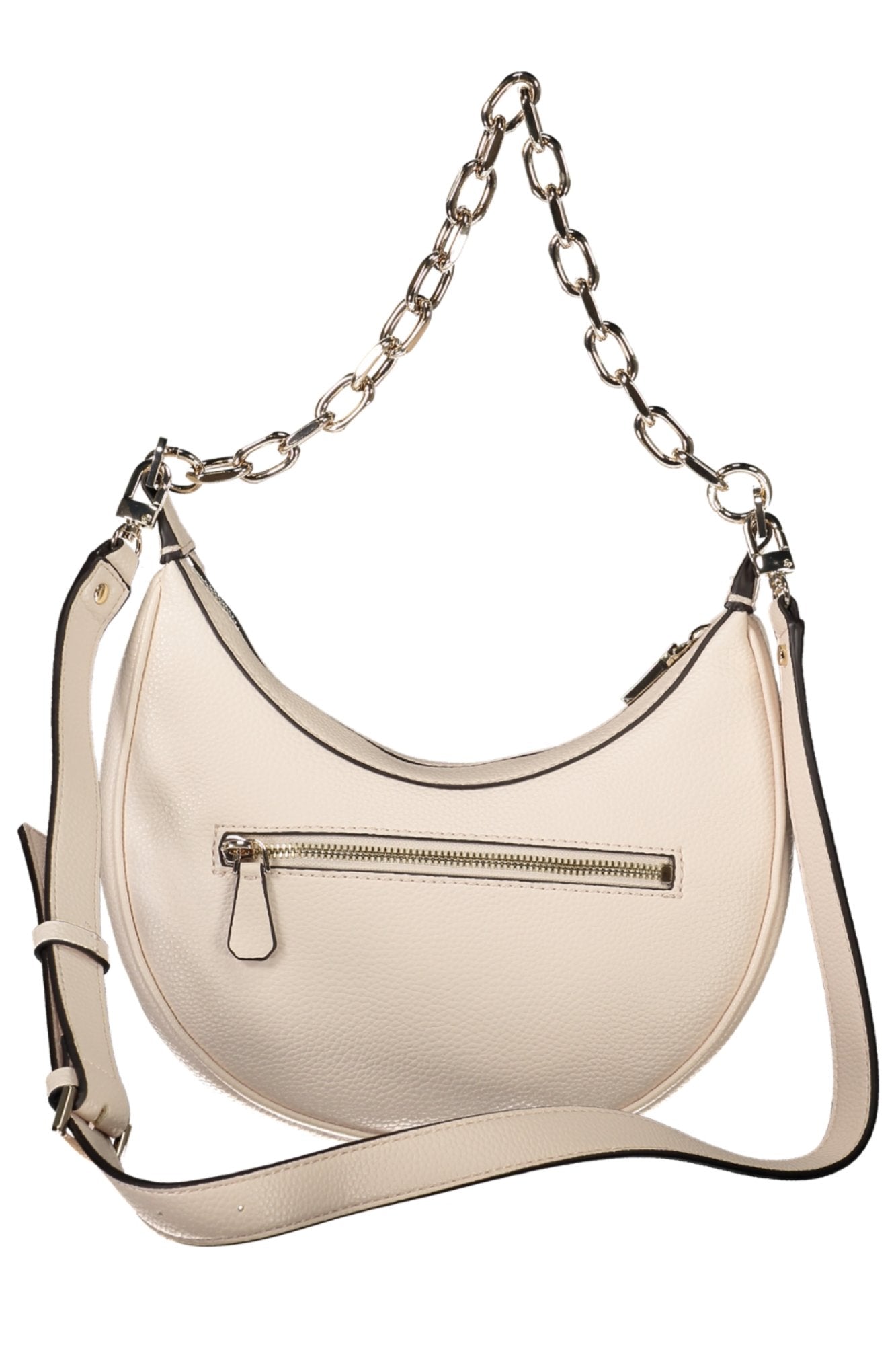 GUESS JEANS Damentasche Schwarz – Elegante Umhängetasche mit Kettengriff | soulluna.de Rosa