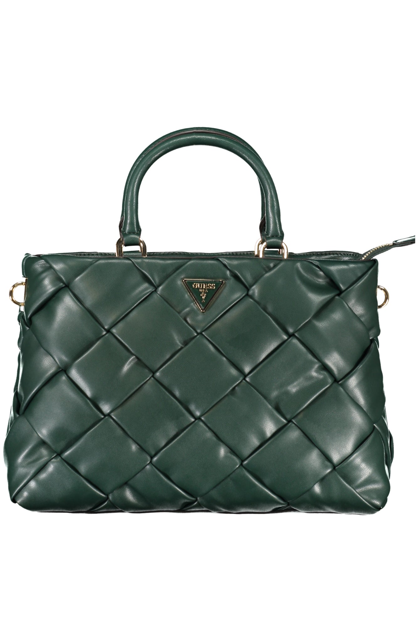 GUESS JEANS Grüne Damentasche – Rucksacktasche aus Lederoptik | soulluna.de Grün
