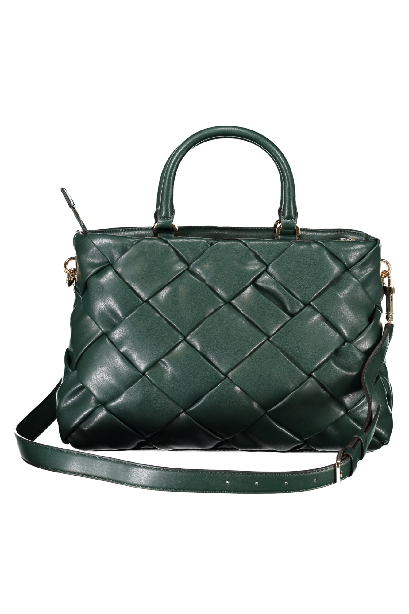 GUESS JEANS Grüne Damentasche – Rucksacktasche aus Lederoptik | soulluna.de Grün