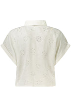 GUESS JEANS KURZARMSHIRT DAMEN WEISS