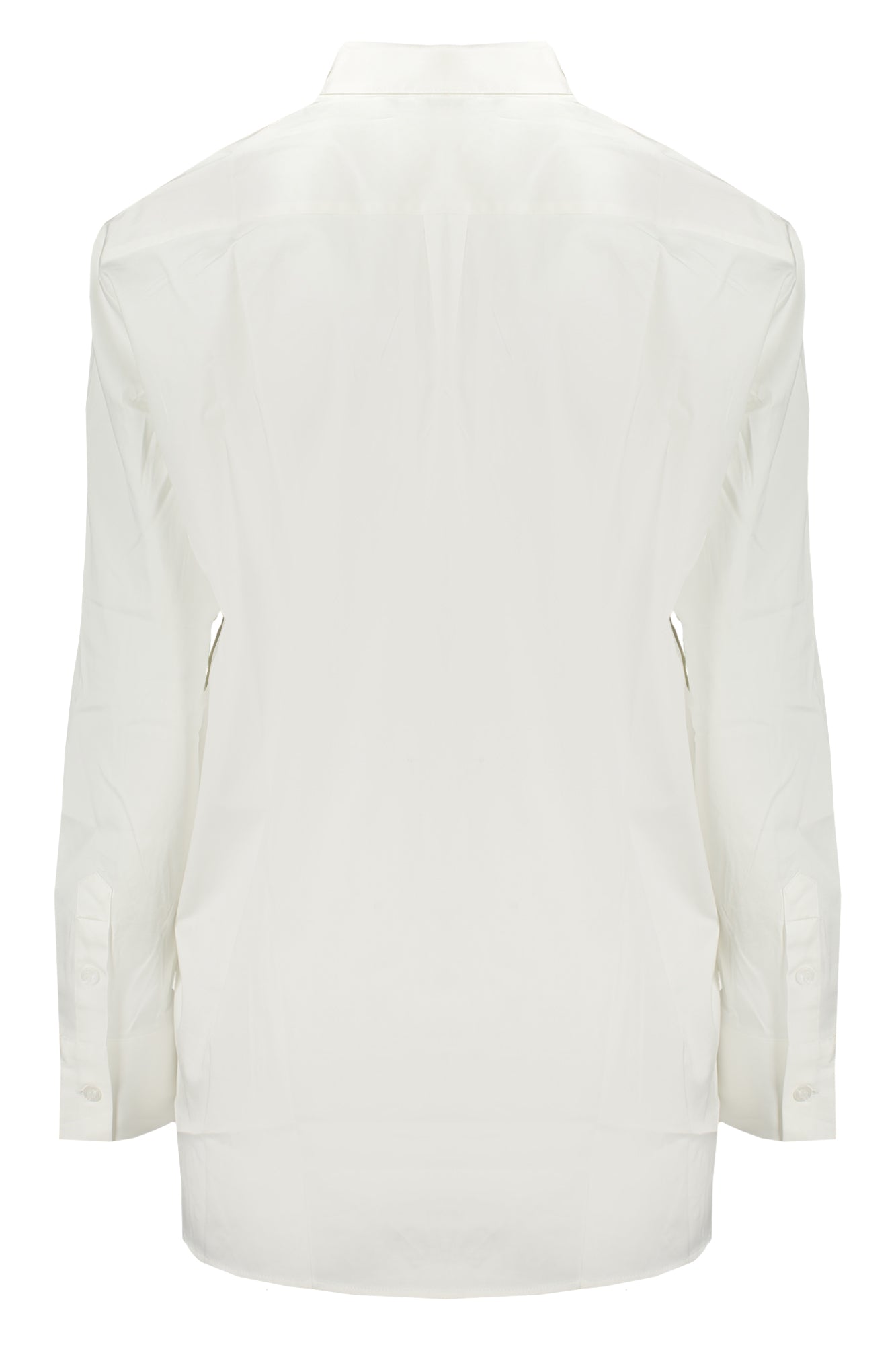 GUESS JEANS LANGARMSHIRT DAMEN WEISS