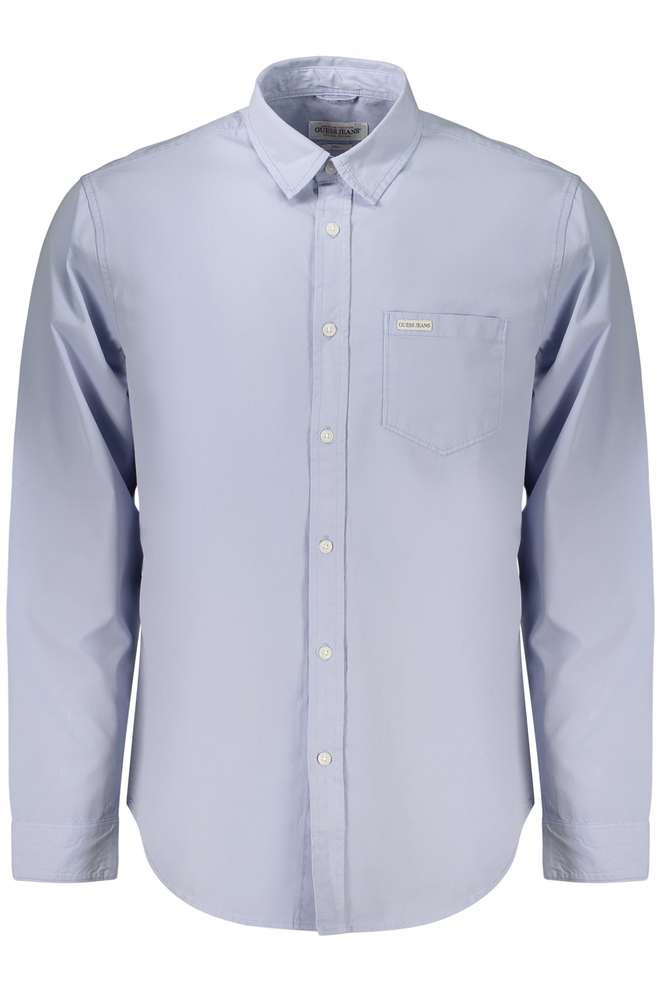 GUESS JEANS Herren Hemden Hellblau