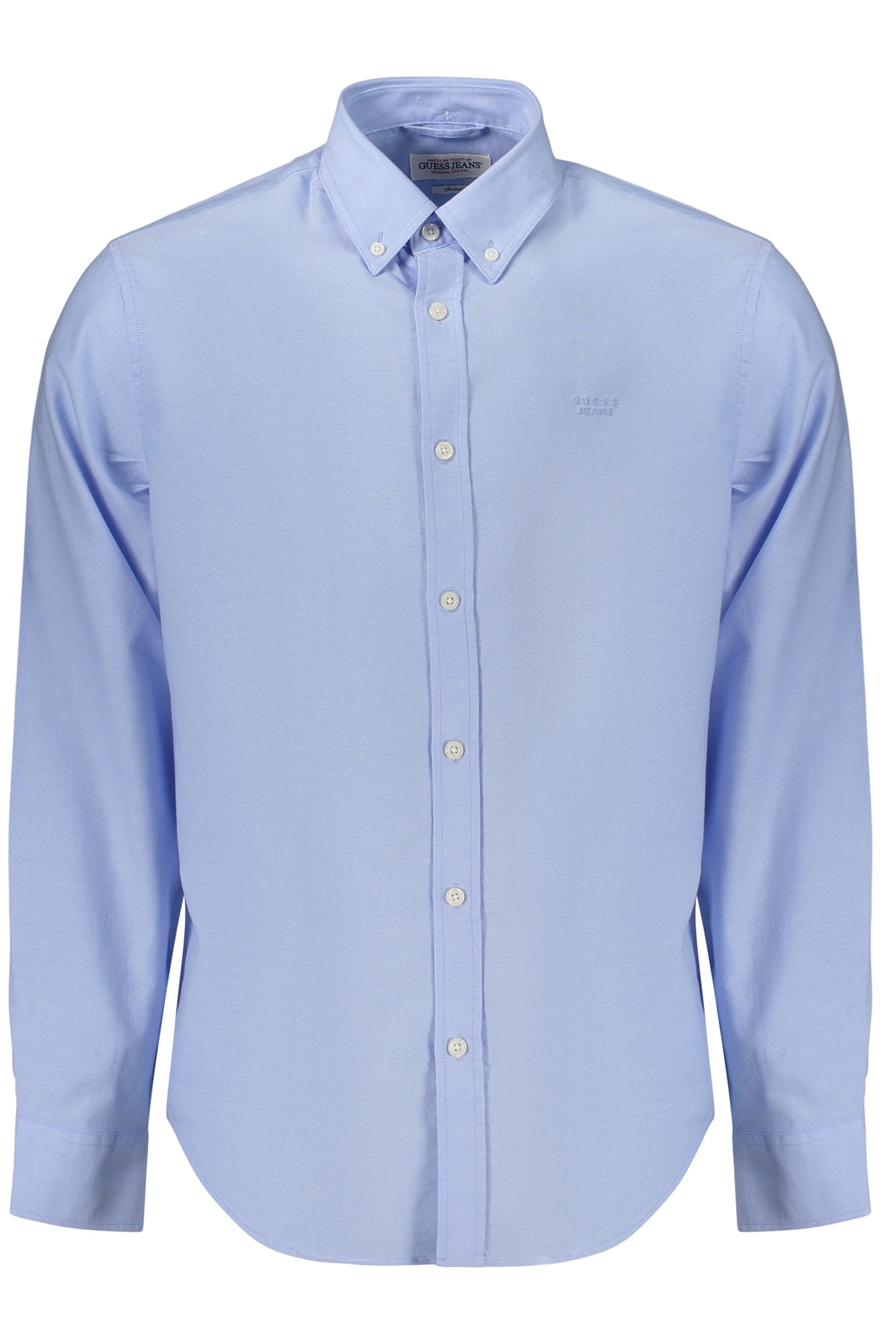 GUESS JEANS Herren Hemden Hellblau