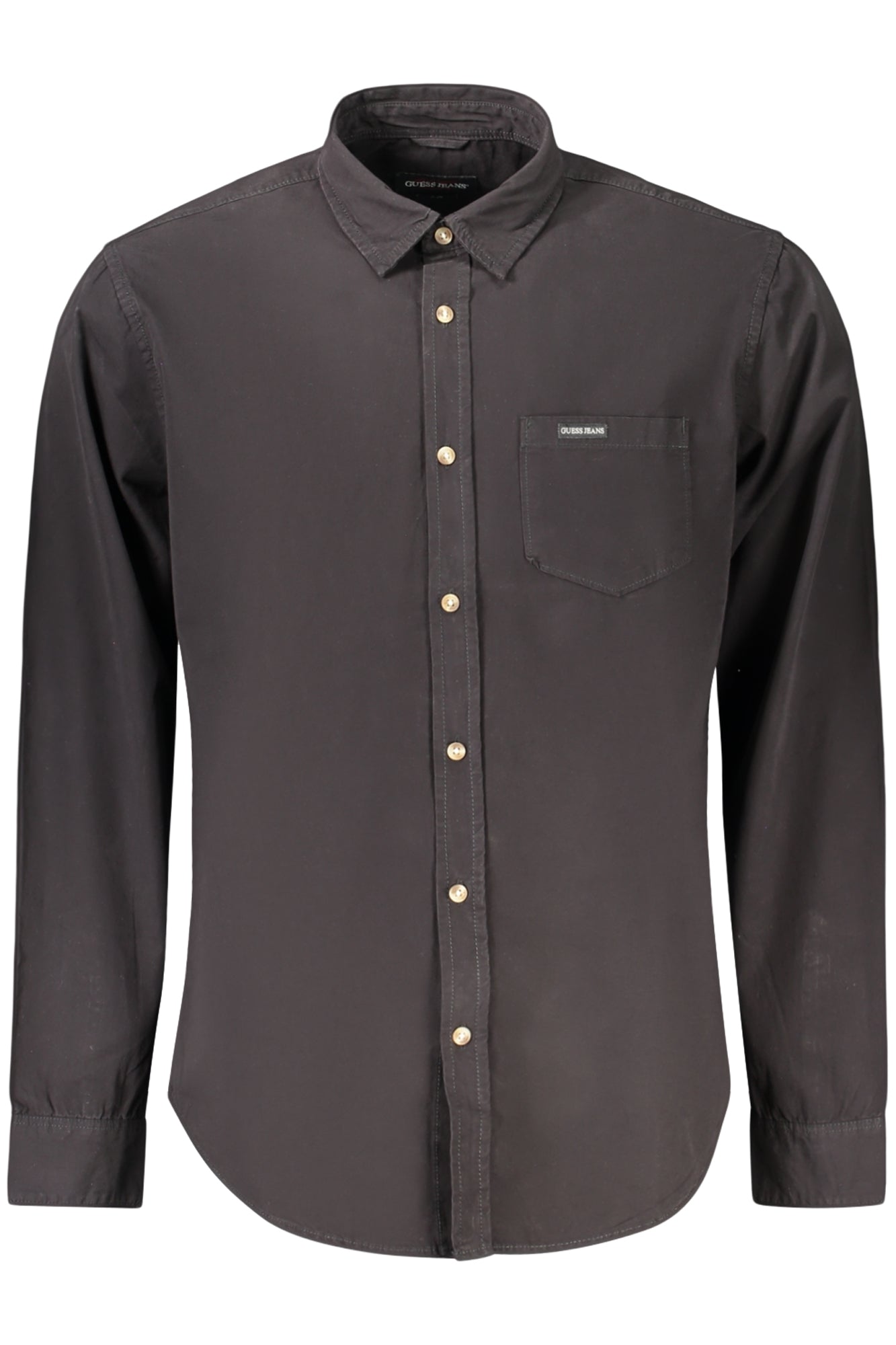GUESS JEANS Herren Hemden Schwarz