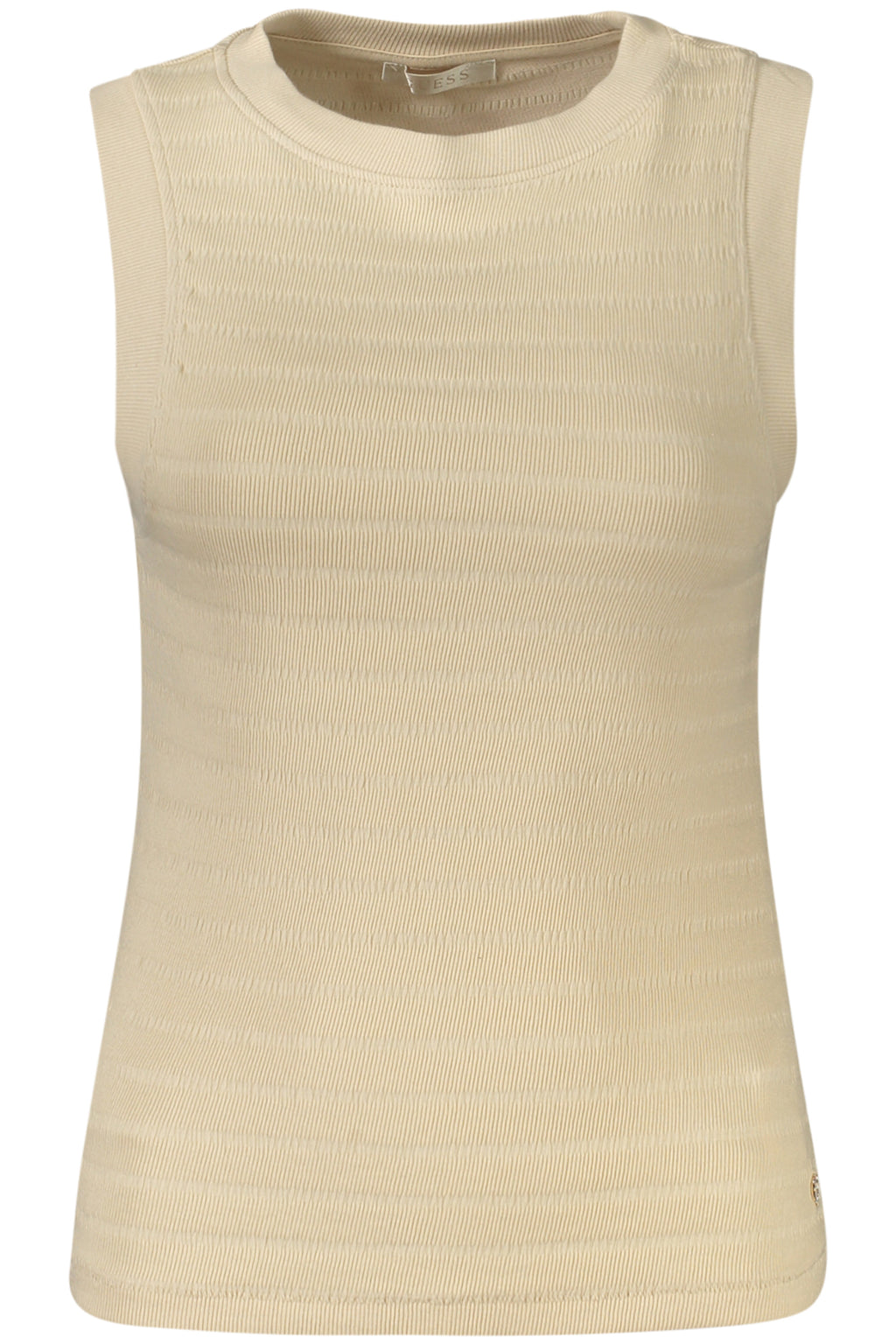 GUESS JEANS DAMEN TANKTOP BEIGE