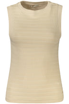 GUESS JEANS DAMEN TANKTOP BEIGE