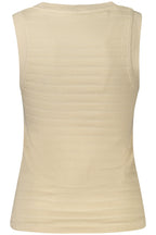 GUESS JEANS DAMEN TANKTOP BEIGE