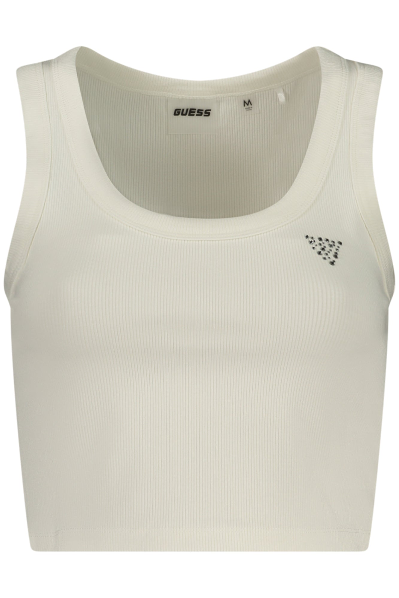 GUESS JEANS Damen Tanktop – Nan günstig online kaufen Weiß