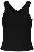 GUESS JEANS DAMEN TANK TOP SCHWARZ