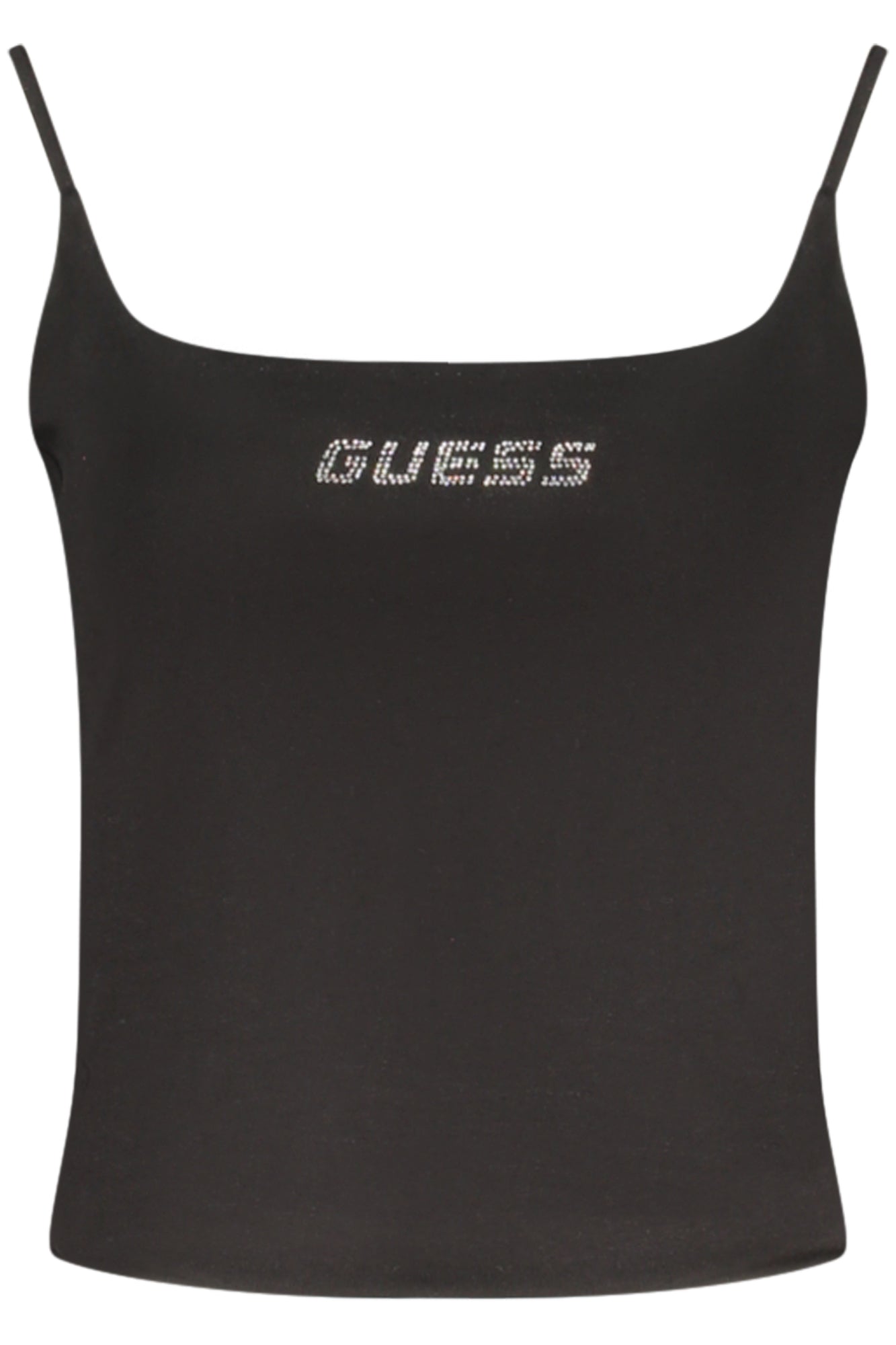 SCHWARZES TANKTOP VON GUESS JEANS FÜR DAMEN Hauptbild