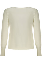 GUESS JEANS DAMEN-CARDIGAN WEISS