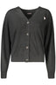 GUESS JEANS CARDIGAN DAMEN SCHWARZ