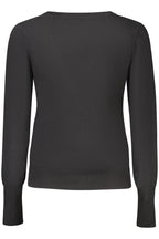 GUESS JEANS DAMEN-CARDIGAN SCHWARZ