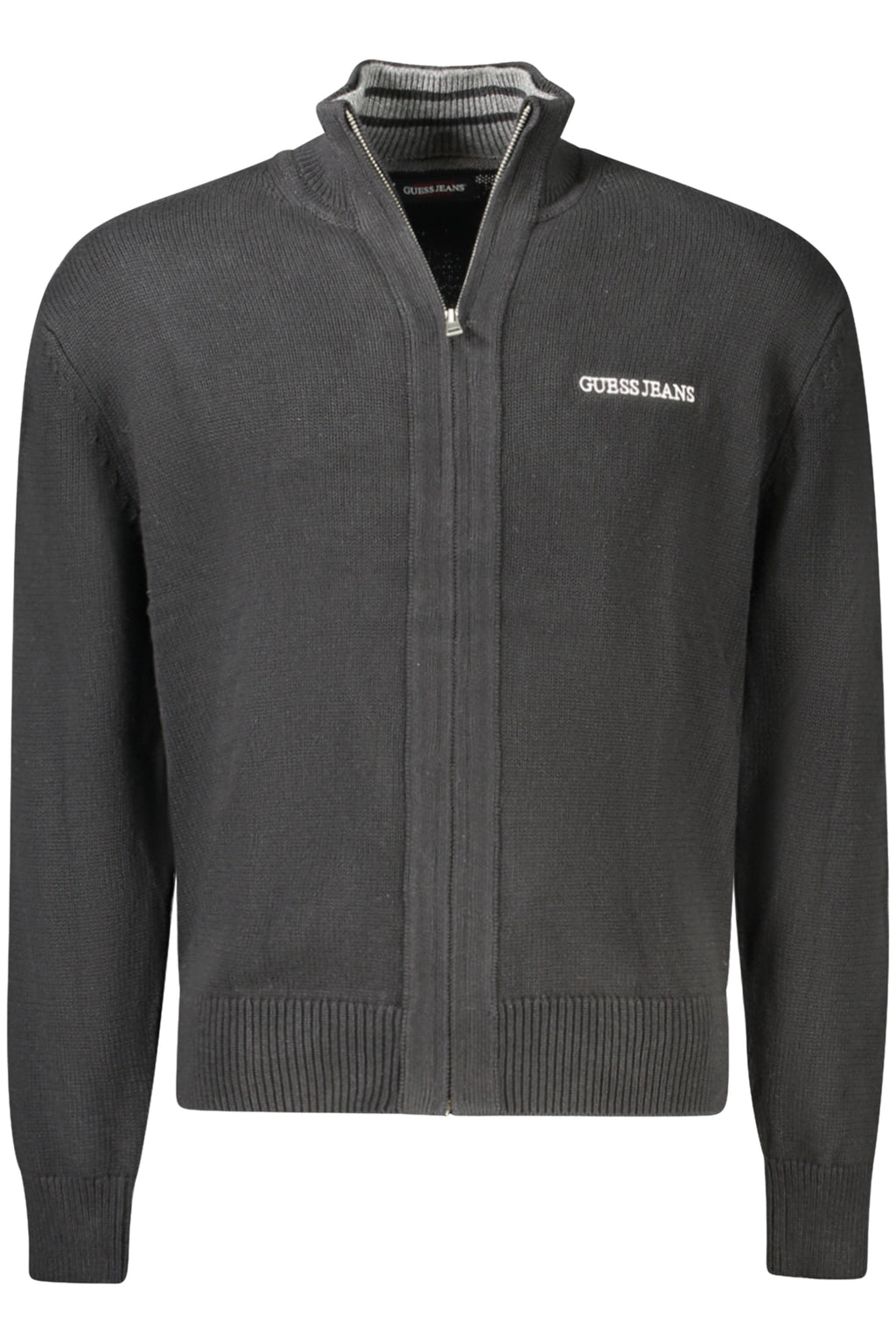 GUESS JEANS CARDIGAN HERREN SCHWARZ