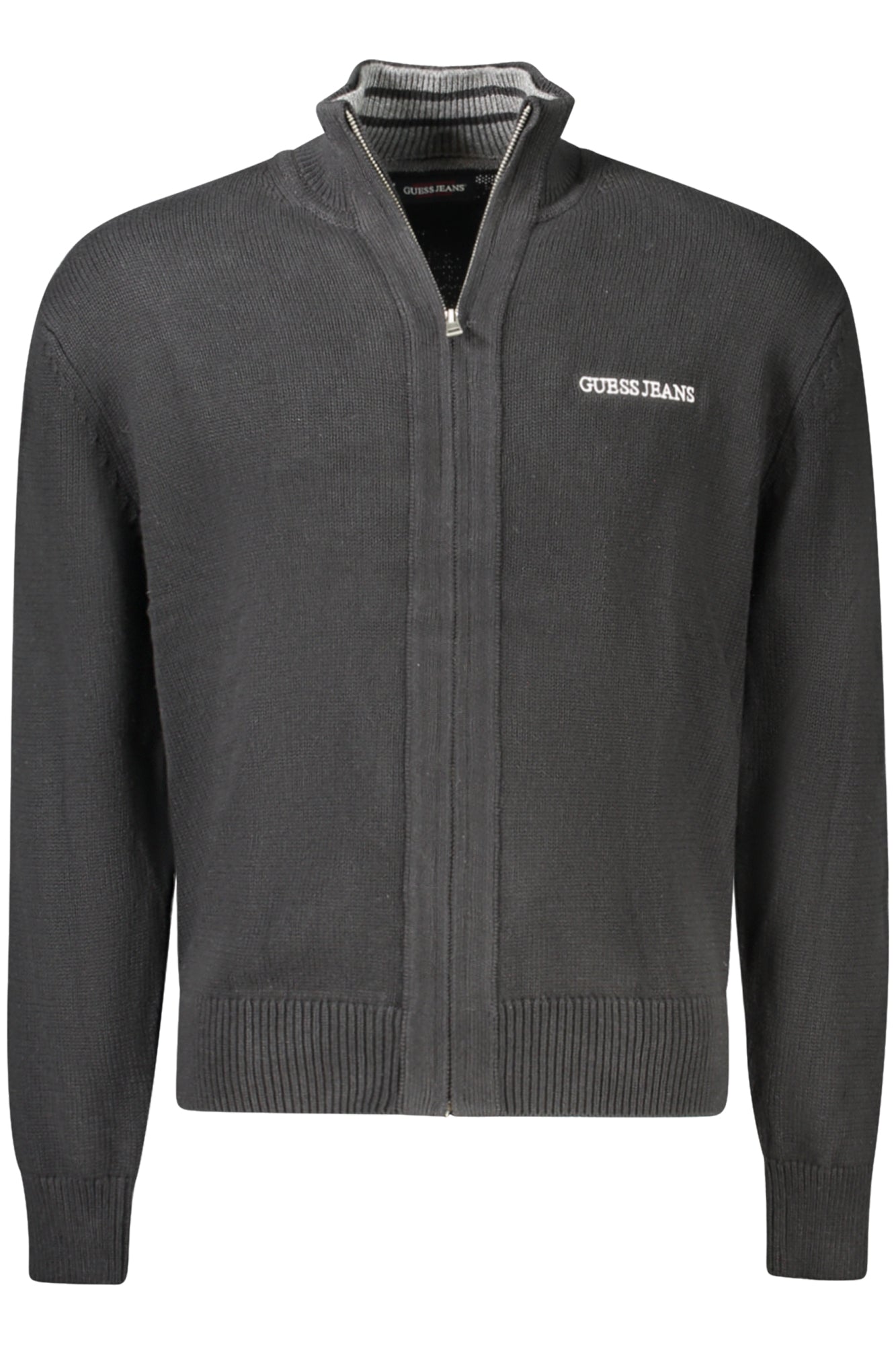 GUESS JEANS CARDIGAN HERREN SCHWARZ