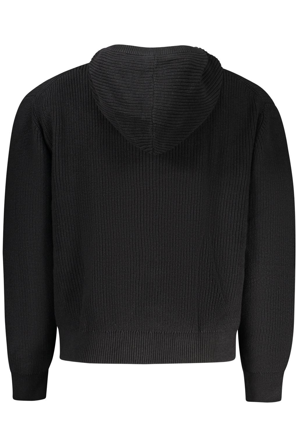 SCHWARZE HERREN-SCARDIGAN VON GUESS JEANS