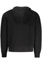 SCHWARZE HERREN-SCARDIGAN VON GUESS JEANS