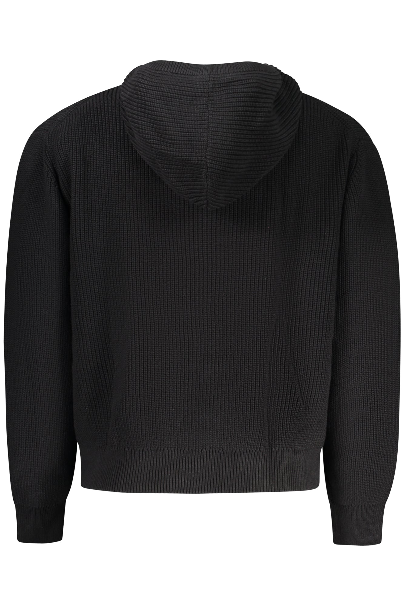 SCHWARZE HERREN-SCARDIGAN VON GUESS JEANS