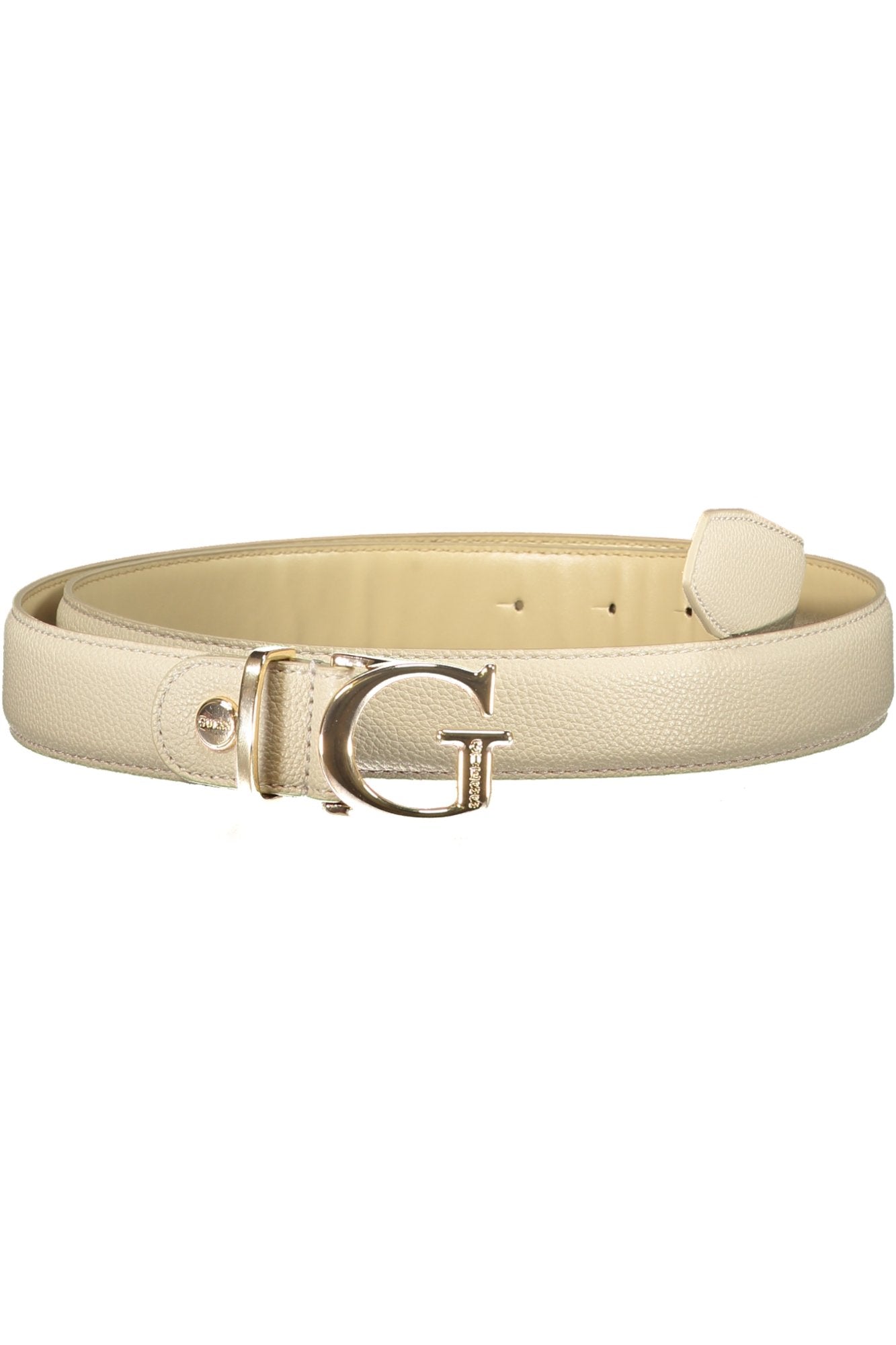 GUESS JEANS Damen Gürtel Beige