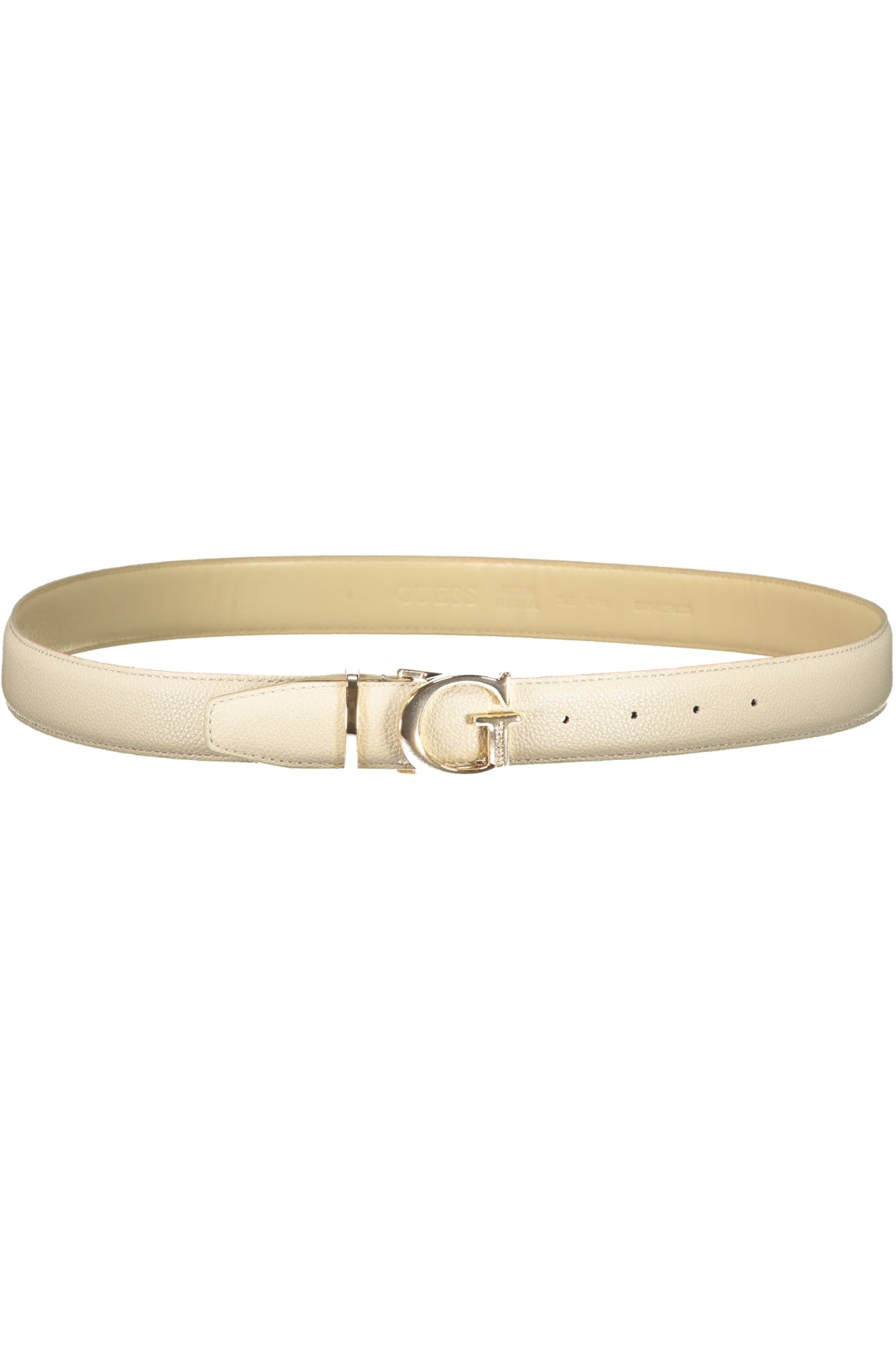 GUESS JEANS Damen Gürtel Beige