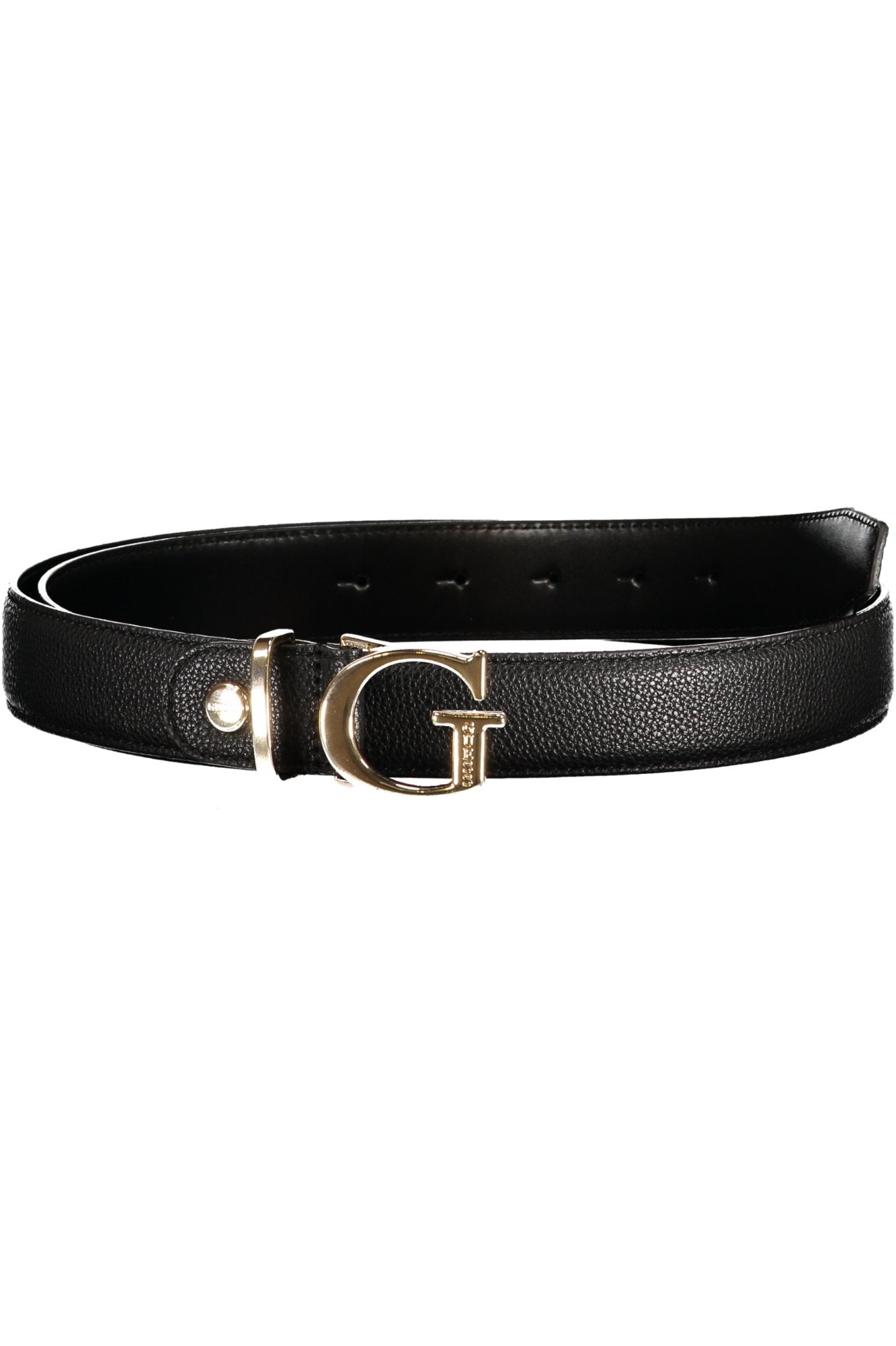 GUESS JEANS Damen Gürtel Schwarz