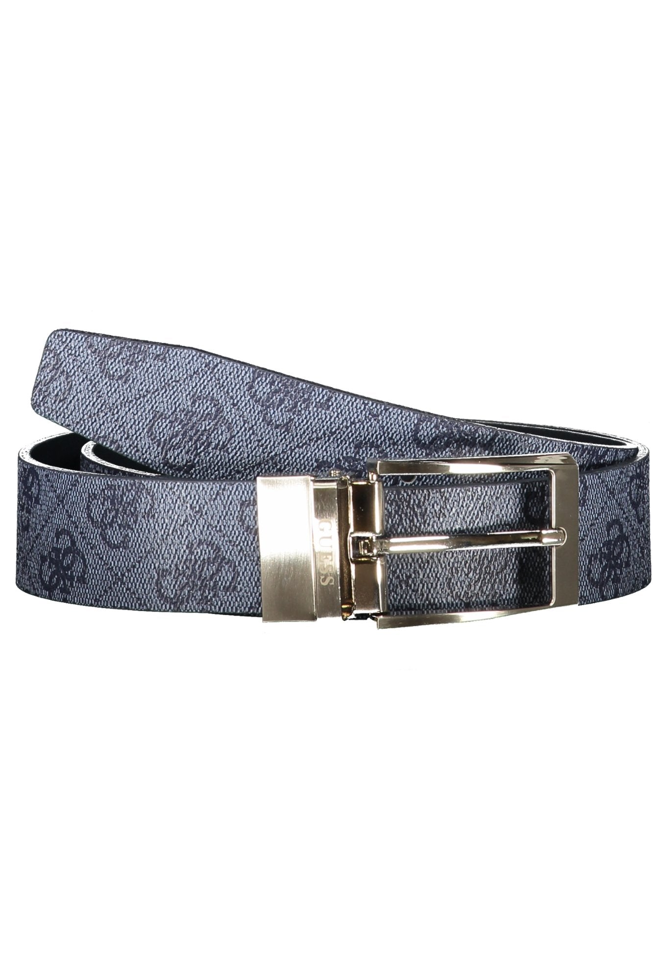 GUESS JEANS Herren Gürtel Blau