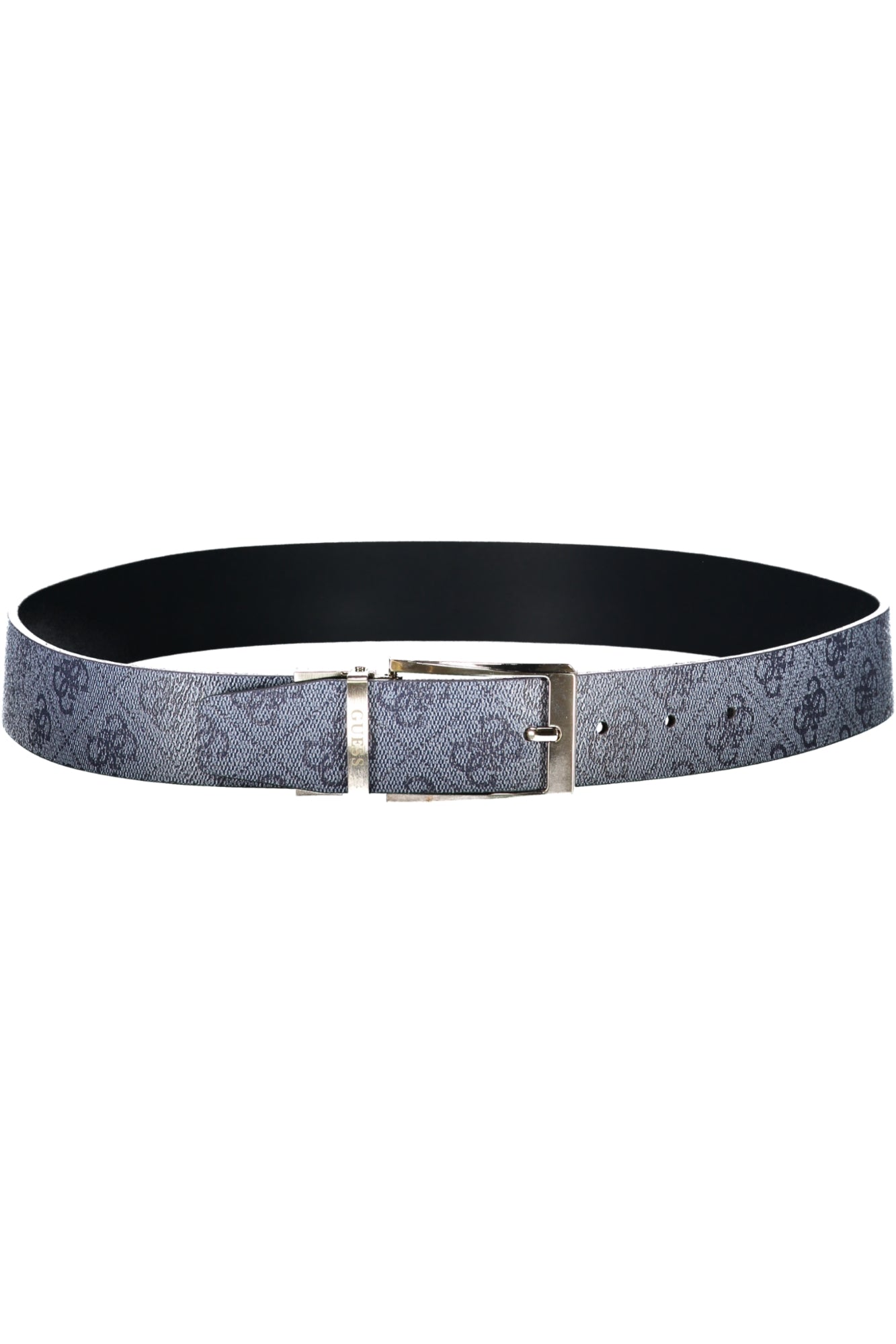 GUESS JEANS Herren Gürtel Blau
