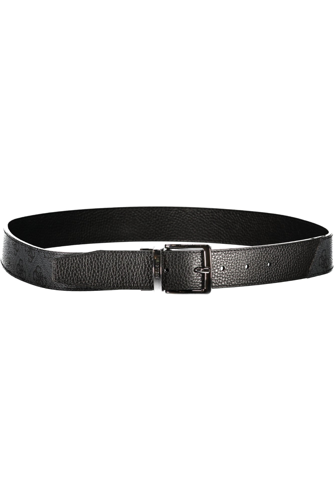 GUESS JEANS Herren Gürtel Grau