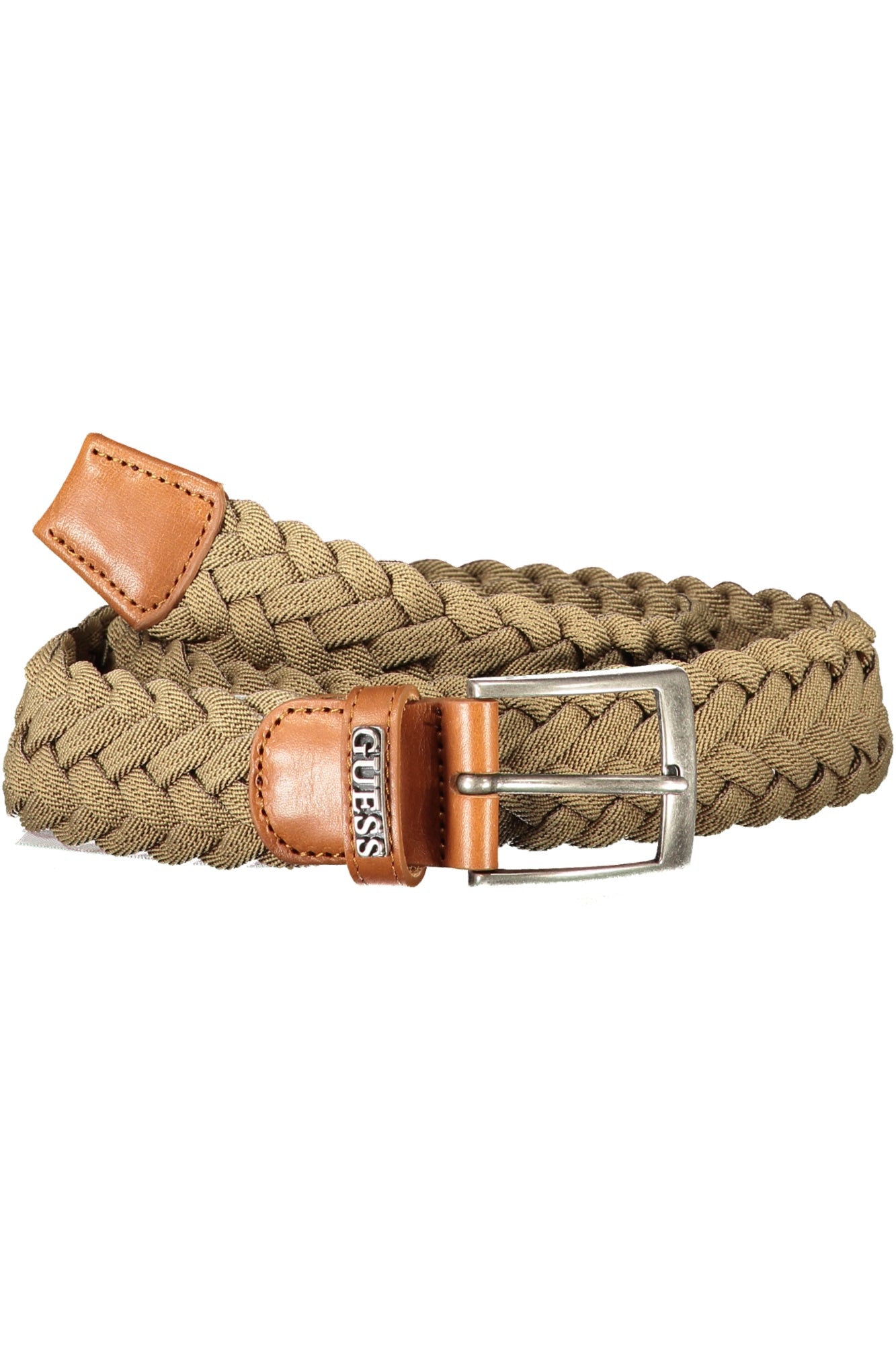 GUESS JEANS Herren Gürtel Grün – Metallschnalle mit Logo | soulluna.de Grün