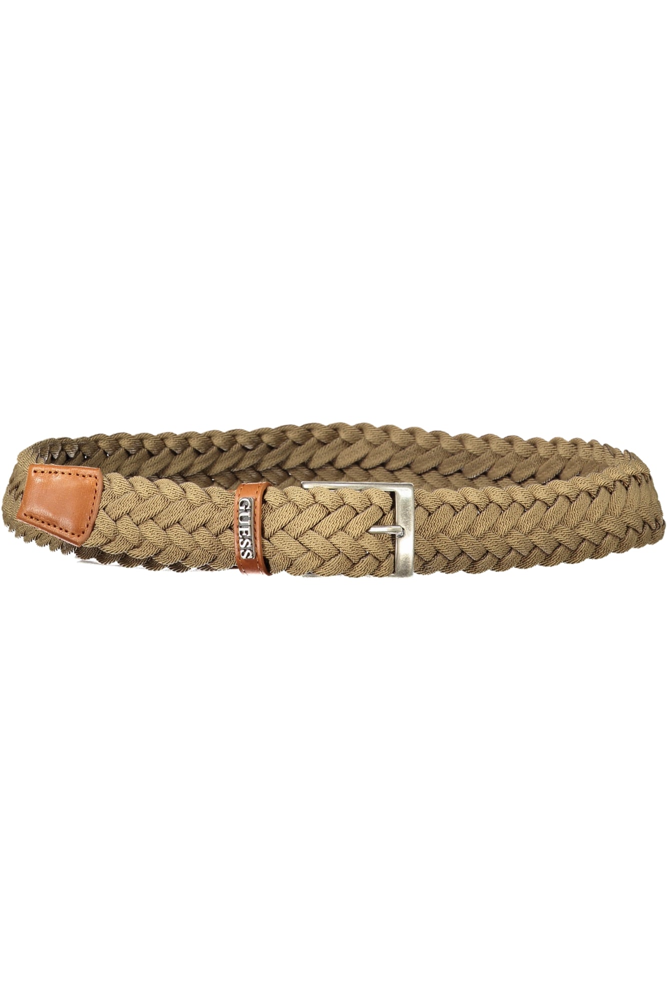 GUESS JEANS Herren Gürtel Grün – Metallschnalle mit Logo | soulluna.de Grün