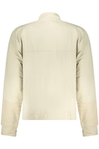 GUESS JEANS HERREN SWEATSHIRT MIT ZIP-UP BEIGE