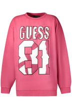 GUESS JEANS SWEATSHIRT OHNE REISSVERSCHLUSS KIND ROT