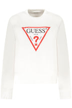 GUESS JEANS DAMEN-SWEATSHIRT MIT ZIP-UP-DETAILS